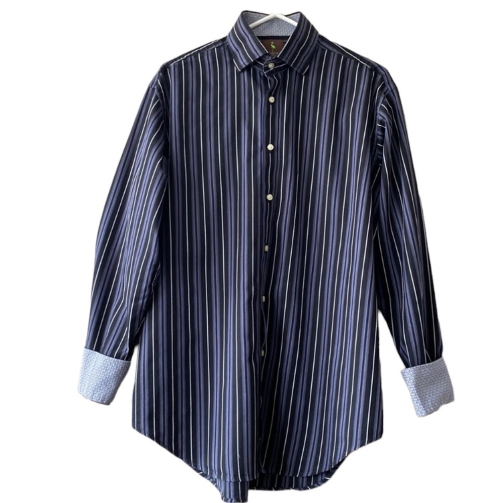 Tailorbyrd 100% Cotton Button Down Shirt